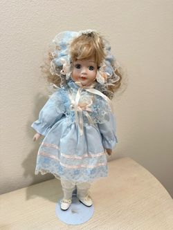 Vintage Porcelain Doll