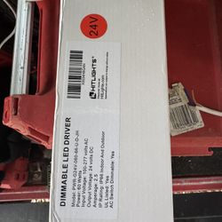 24 Volt Dimmable Transformer 
