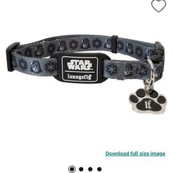 Star Wars Darth Vader Dog Collar And Leash-Small