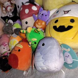 Squishmallows Assorted Sizes And Characters 