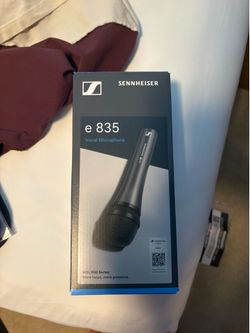 E835 sennheiser mic