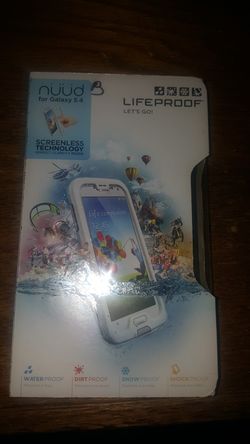 Lifeproof case for samsung galaxy s4