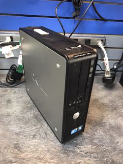 Dell Optiplex 780 4GB /160GB Windows 10 PRO intel core 2 Duo 2.9GHz