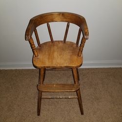 Vintage High Chair