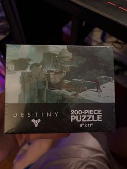 Bungie Destiny 2 puzzle 200 Piece 9”X11” USAopoly-sealed