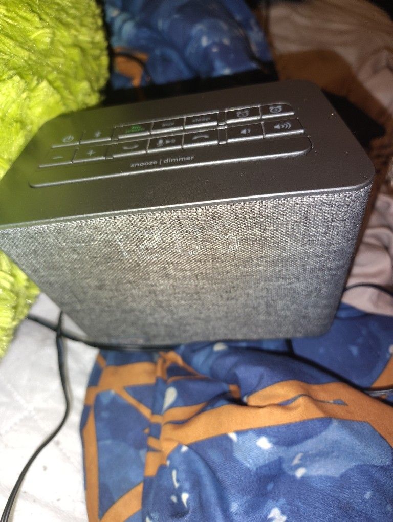 Bluetooth Radio And It's Alarm Clock