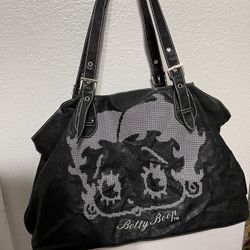 Vintage Betty Boo Duffle Bag 