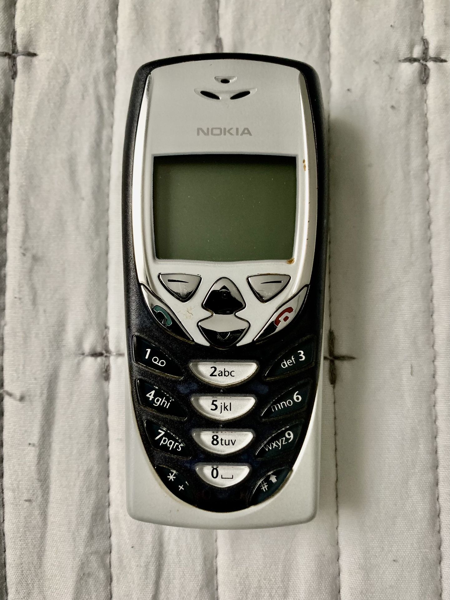 Nokia 8390 Long Time I Didn’t Use It I Don’t Know If It’s Work As It Is For Parts