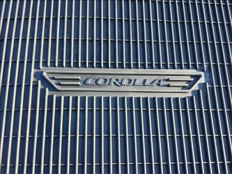 $50 OR BEST OFFER 2019-2024 TOYOTA COROLLA RUBBER ALL WEATHER TRUNK CARGO MAT OEM GENUINE