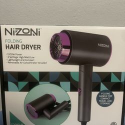 Nizoni Compact Hair Dryer
