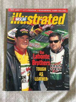 Nascar Illustrated Magazine August 1999 The Labonte Brothers