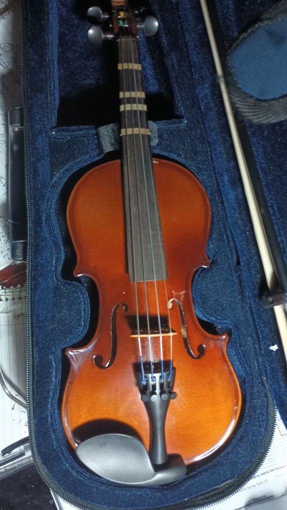Violin Carol Robelli New Condition