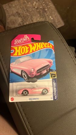 56 Barbie hotwheels
