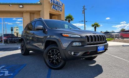 2016 Jeep Cherokee