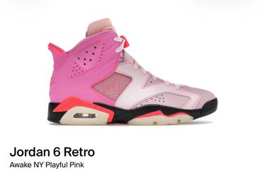 Jordan 6 Retro Awake NY Playful Pink