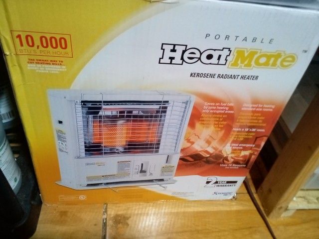 Kerosene Heater 10,000 Watt
