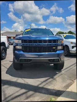 2020 Chevrolet Silverado 1500 Crew Cab