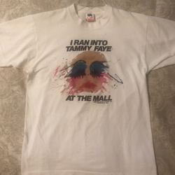 Original Vintage Tammy Faye Bakker T Shirt