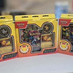 Pokémon Day 2026 Anniversary Collection