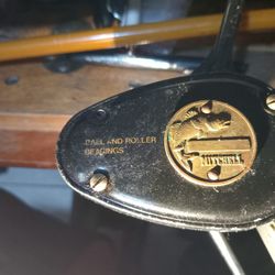 Fishing Pole Rod And Reel 12 And 1/2 Ft