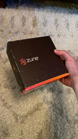 2006 Black 30GB Zune – Never Used, Complete in Box & Fully Working