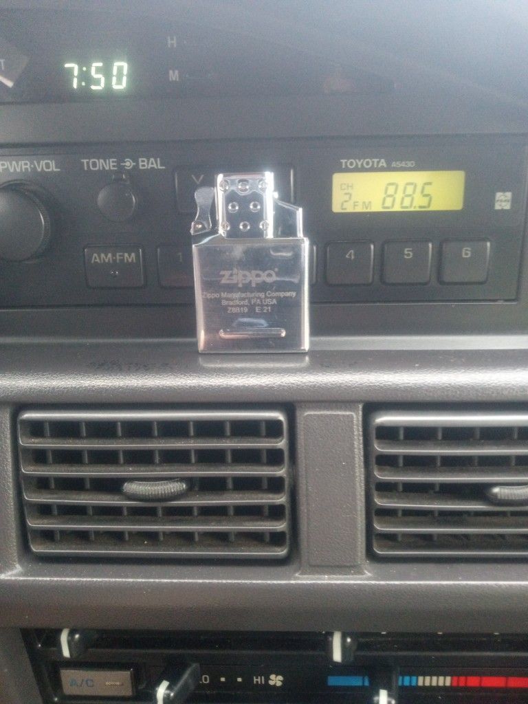 Zippo Torch
