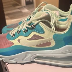 Nike air max 270 react hyper Jade/frosted spruce men's size 10