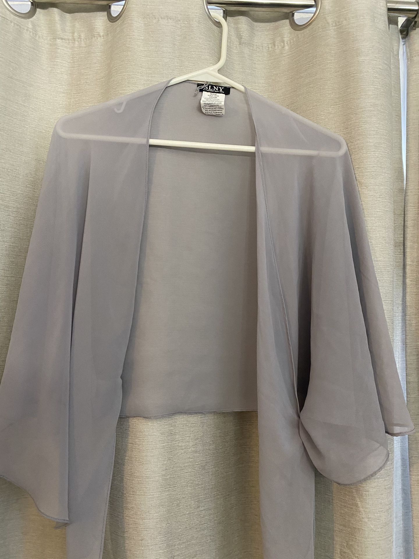 Gray Shawl