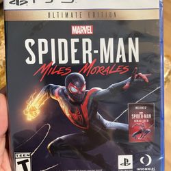 Spider-Man: Miles Morales - Ultimate Edition (PS5) (PS5)