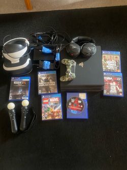 Ps4 Pro 1TB Bundle