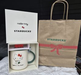 Starbucks Hello Kitty Mug