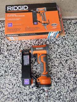 RIDGID 23 Gauge 1-3/8 In. Pin Nailer