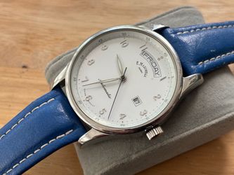 E. Marinella Napoli Swiss Automatic Men’s Watch