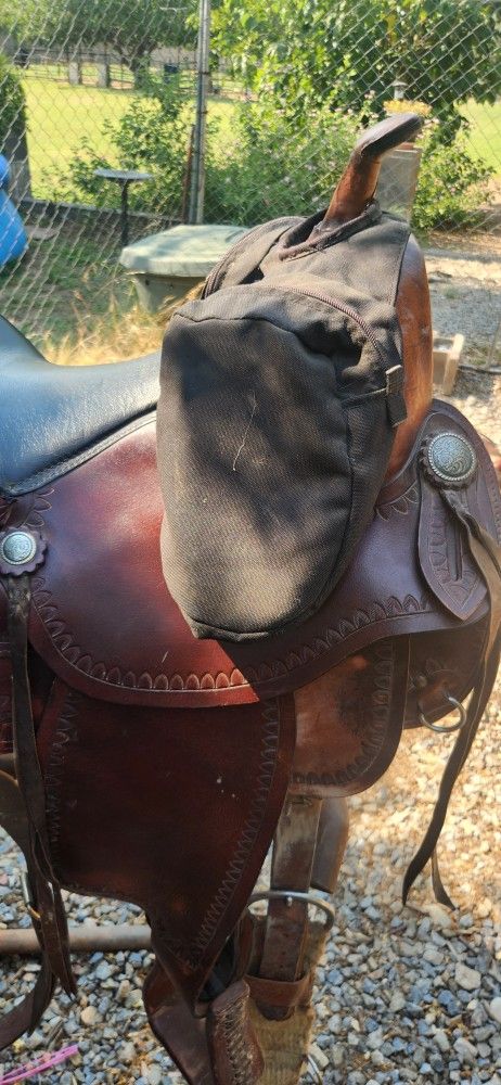 Horn Saddle Bags