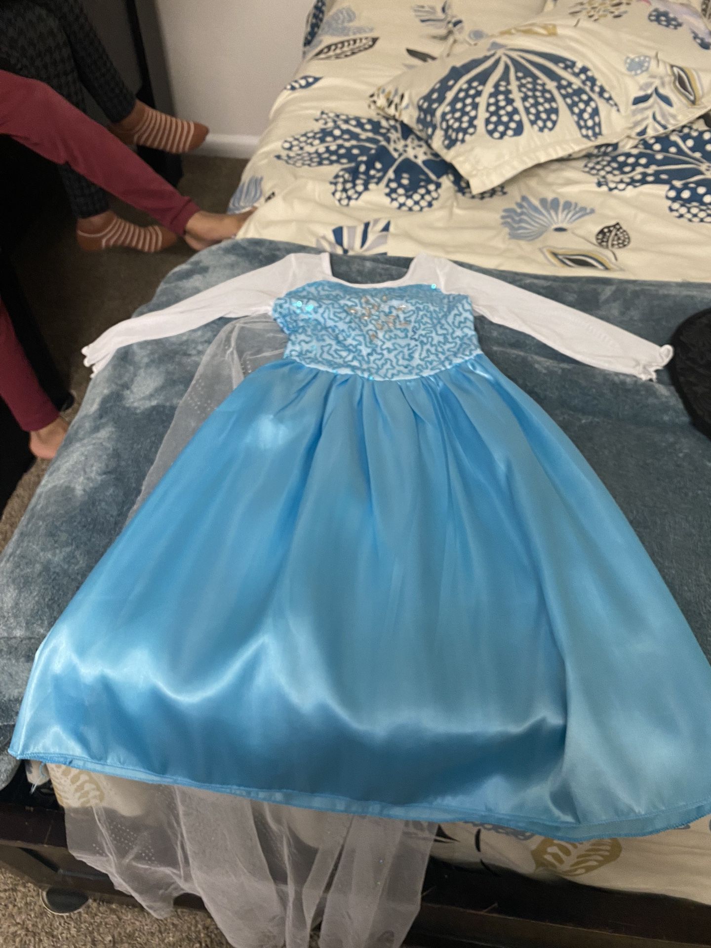 Elsa Dress 6T
