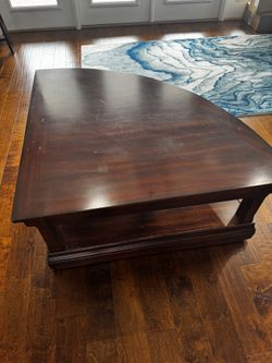 Wood Coffee Table With Lift Top