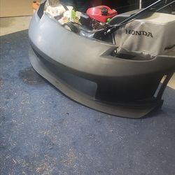 350z aftermarket bumper kbd style