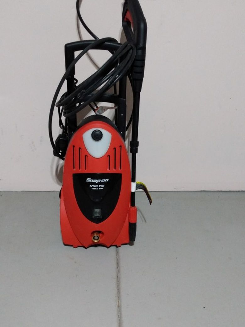 Snapper Power Washer 1750psi