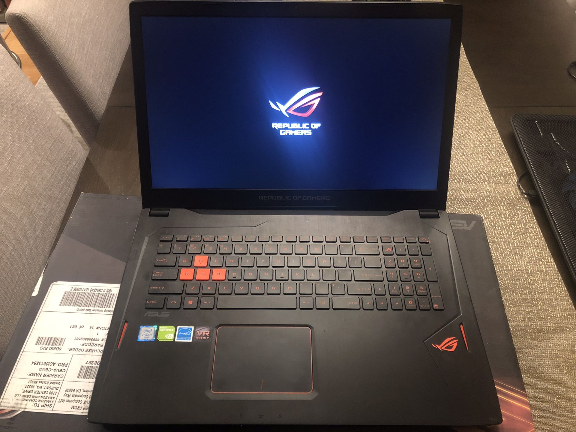 Asus ROG Strix GL702 Gaming Laptop