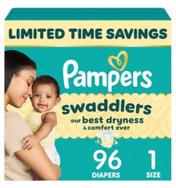 Pampers Swaddlers
