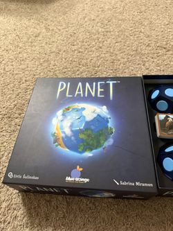 Planet Board Game
