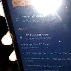 Amazon Fire/Andriod Tablet