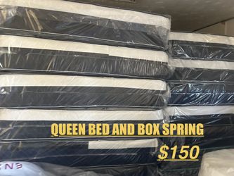 King. Queen. Full. And Twin Beds With Box Spring 