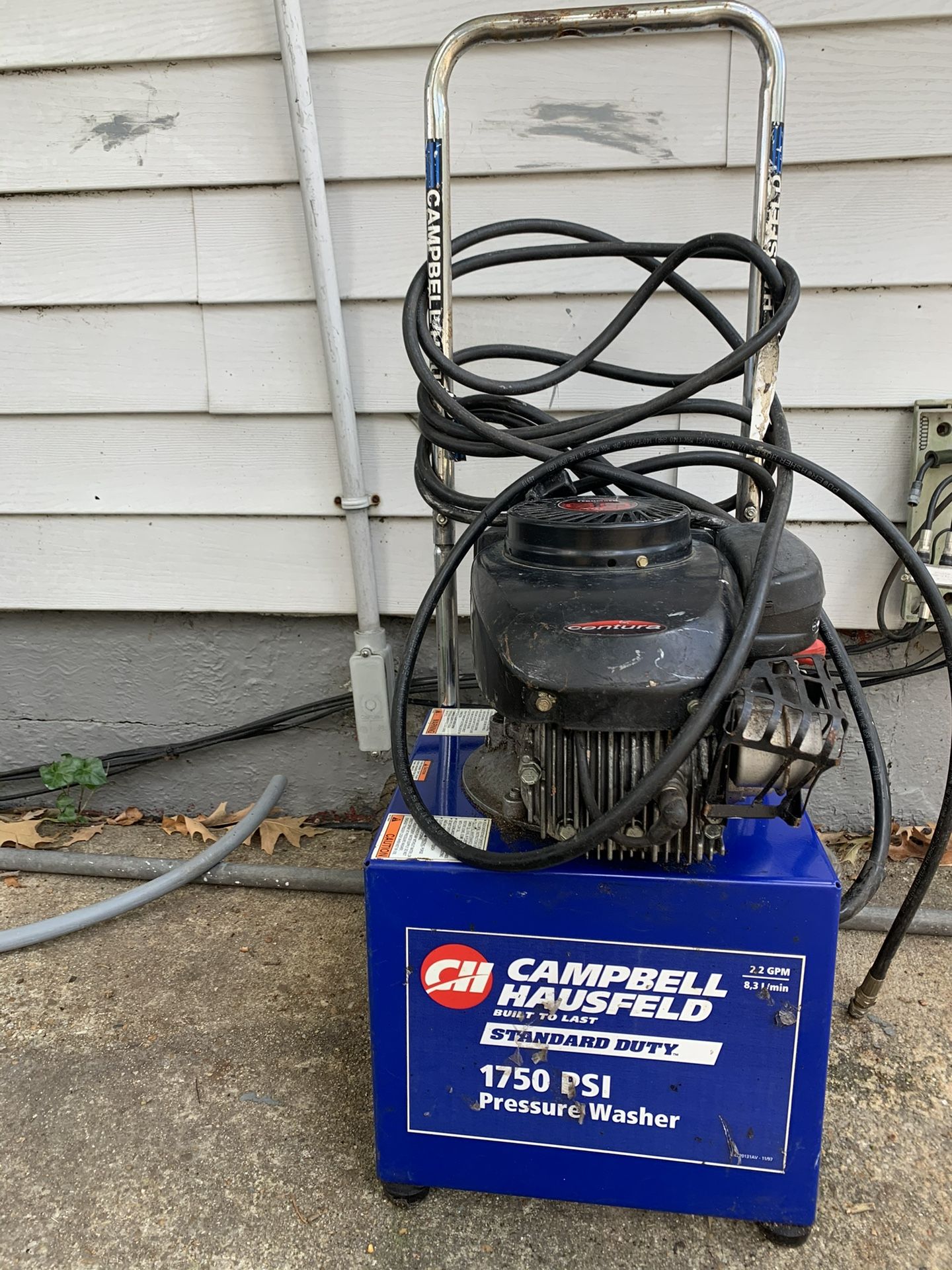 Pressure Washer