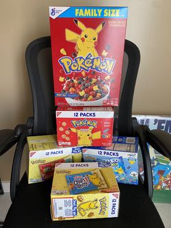 EXPIRED SEALED Pokémon Collection Snack Boxes
