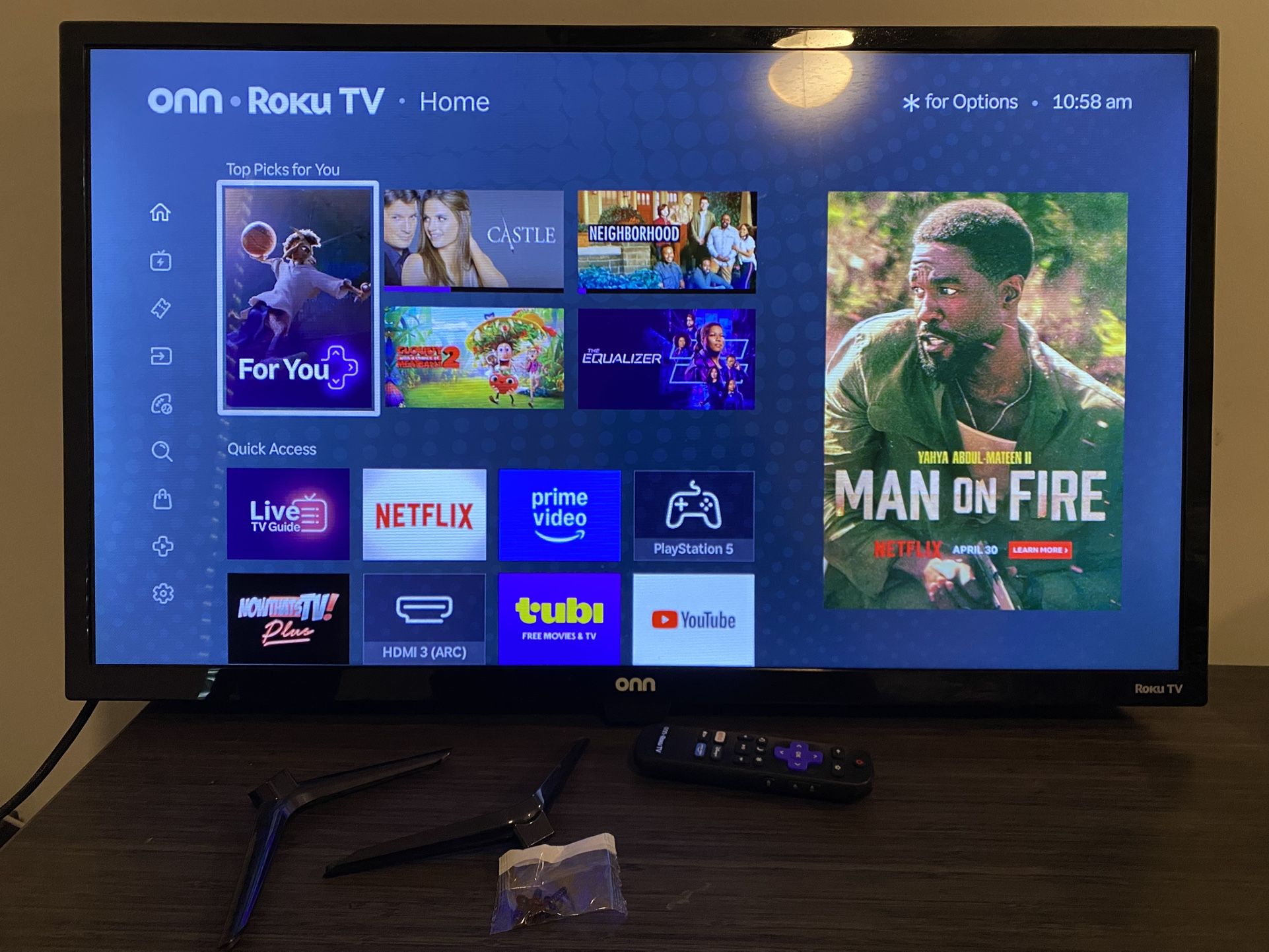 32’ Roku Smart TV