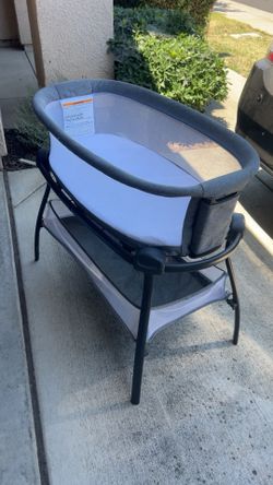 Baby Delight Bassinet - Gray 