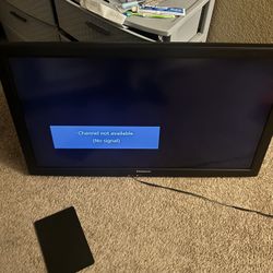 42 in panasonic tv with mount 