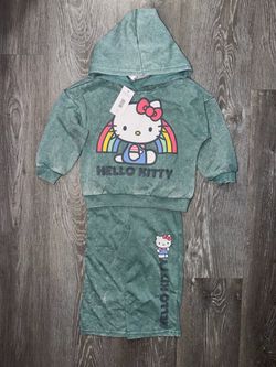 Hello Kitty Kids Hoodie and Pants Set