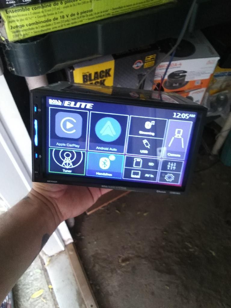 Boss Elite Double Din(Applecarplay,android Auto(125$firm